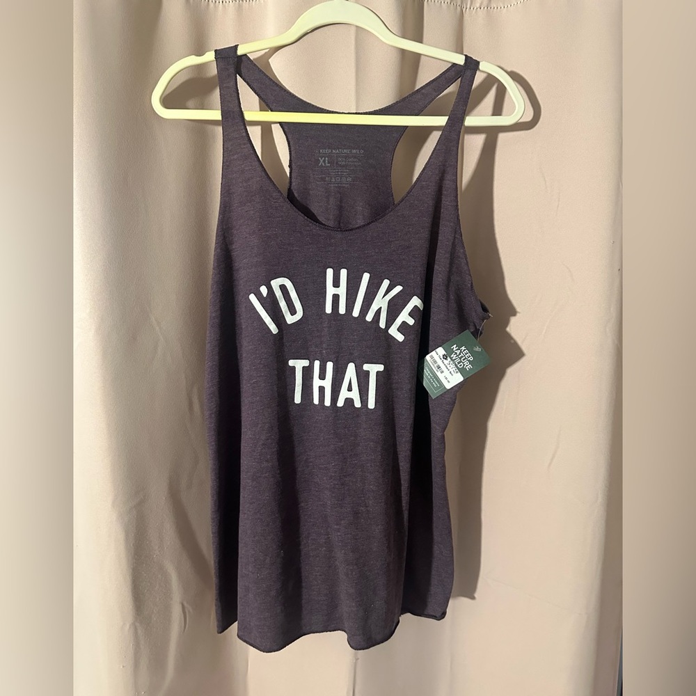 Women's Purple Tank Top